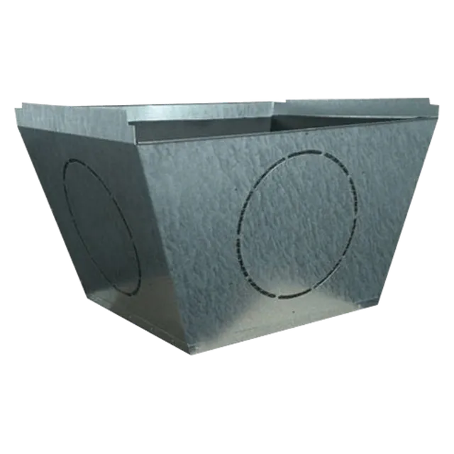 Separate Opticlimate Plenumbox für 6000 PRO3