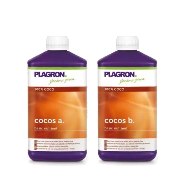 Plagron Cocos A und B für gepuffertes Kokossubstrat