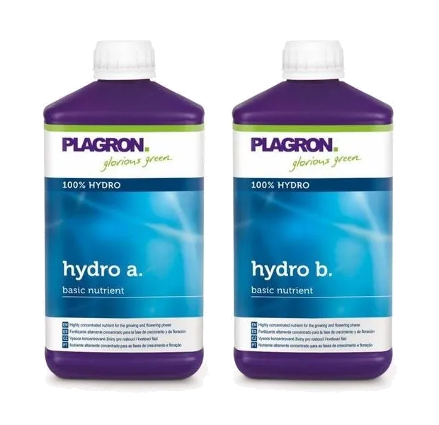Plagron Hydro A und B für inerte Substrate