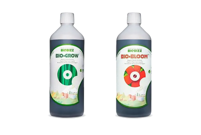 BioBizz Bio·Grow und Bio·Bloom