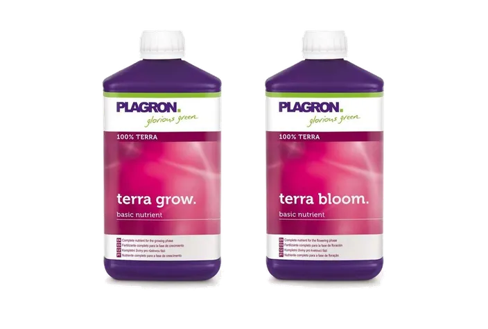 Plagron Terra Grow und Terra Bloom