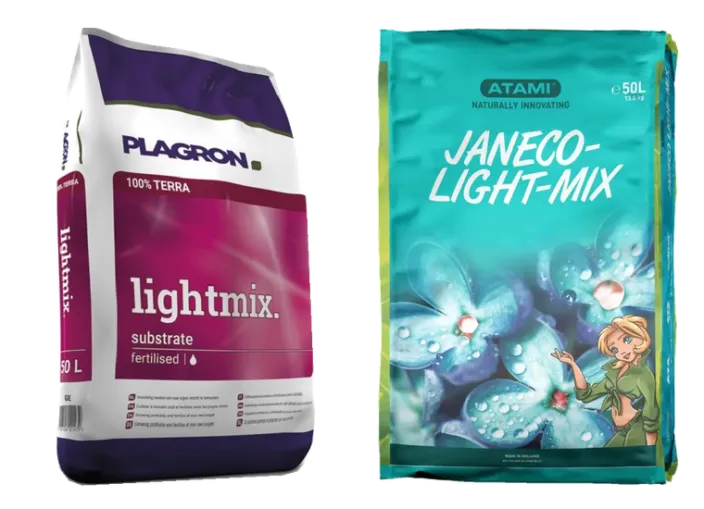 Plagron Lightmix und Atami Janeco lightmix