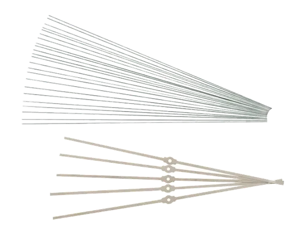 Schneidedrähte und flache Klingen für Tumble Trimmer