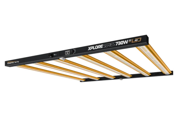 DimLux Xplore 730W LED-Leuchte